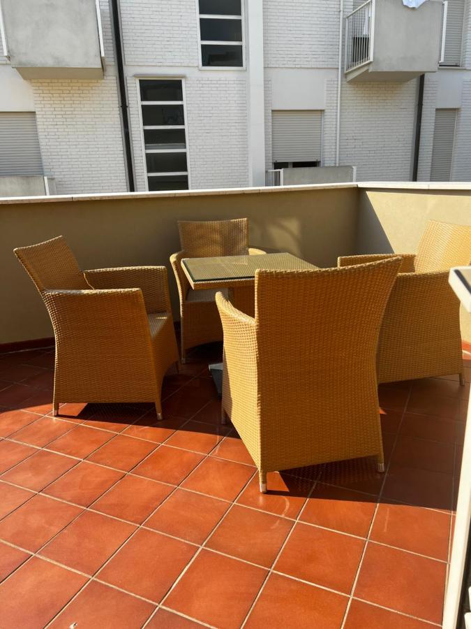 Hotel Trieste リッチョーネ エクステリア 写真